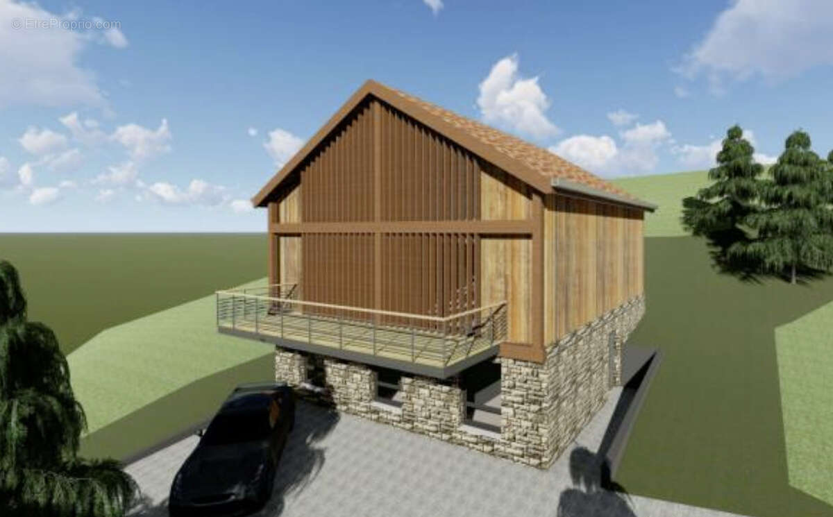 Maison à XONRUPT-LONGEMER
