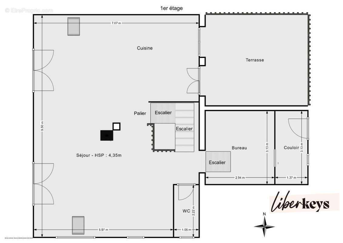 Maison à ESSERT-ROMAND