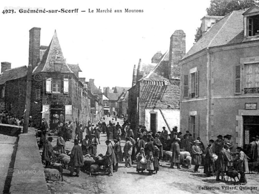 Maison à GUEMENE-SUR-SCORFF