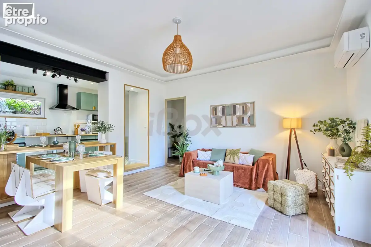Le Revest les Eaux Villa T4 vue dégagée - photo 5