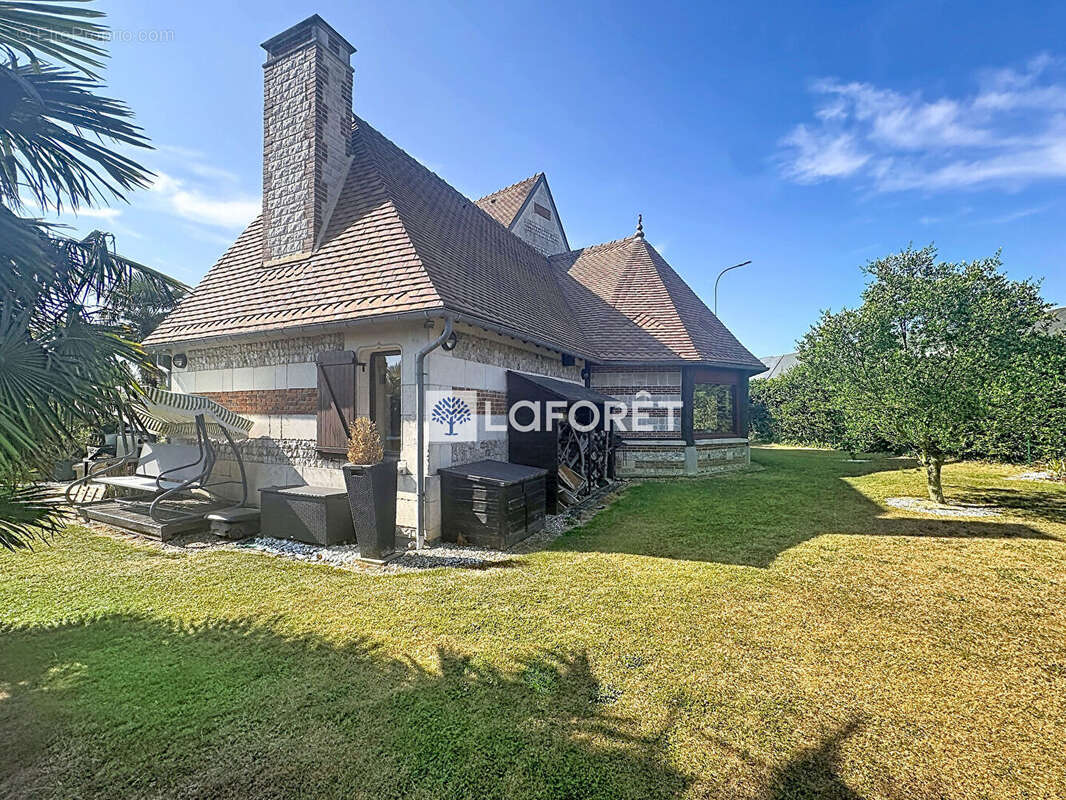Maison à vendre à Toussaint avec piscine, 4 chambres et grand terrain , proche Fécamp - photo 18