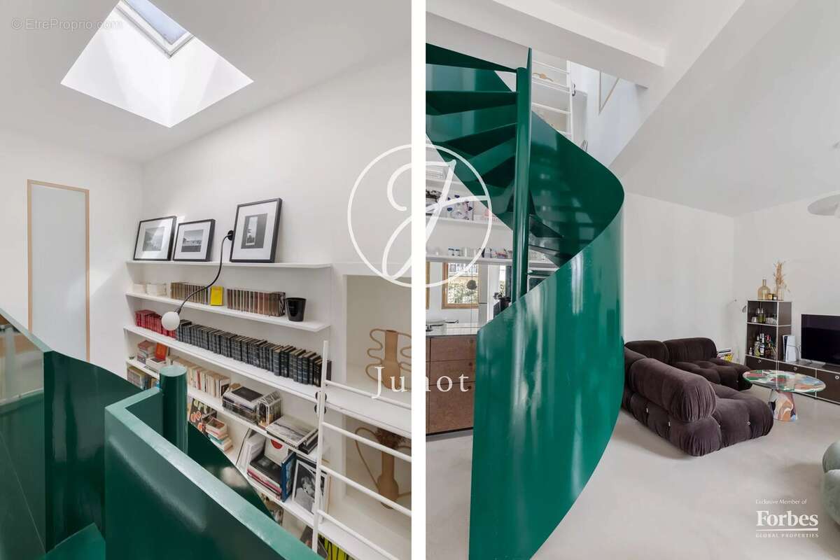 Paris 18e - MONTMARTRE / HAUT LEPIC - Appartement comme une maison - 3 pièces - 68,52m² Carrez - 72,81m² au sol - Terrasse 15,80 - photo 13