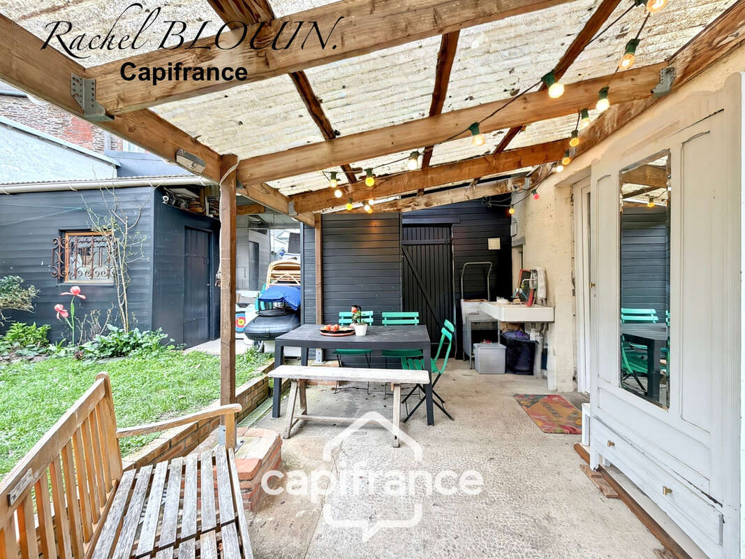 RENNES, Maison de charme Type 3 de 76 m2 - jardin de 112 m2 - parking privatif - photo 13
