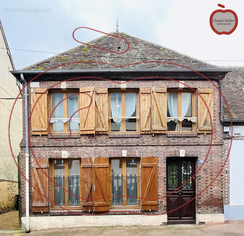 Maison à VERNEUIL-SUR-AVRE