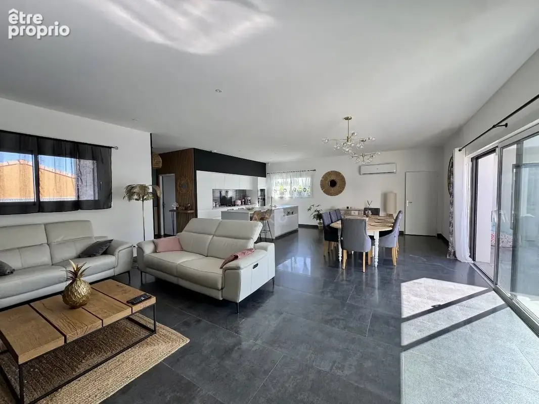 Maison contemporaine, piscine, proche St Andrée - photo 5