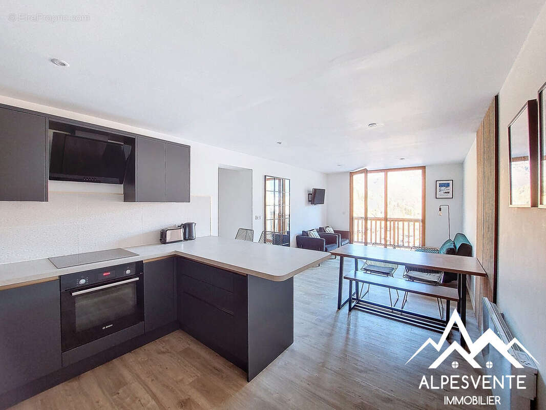 avendre_appartement_3chambres_stjeandaulps_alpesvente  - Appartement à SAINT-JEAN-D'AULPS