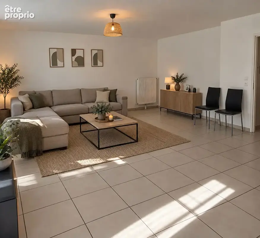 Therdonne / appartement t3 en rez-de-chaussée avec jardin privatif - photo 5