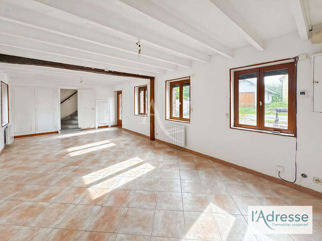 Maison à FLEURY-SUR-ANDELLE