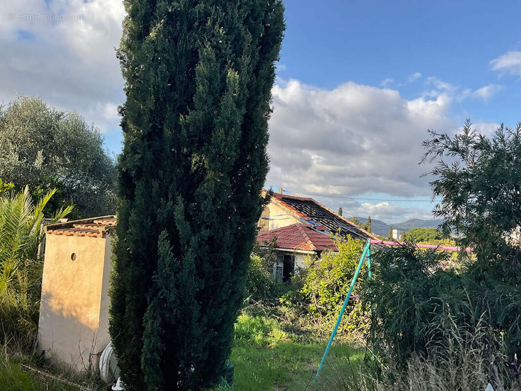 Terrain à LA SEYNE-SUR-MER