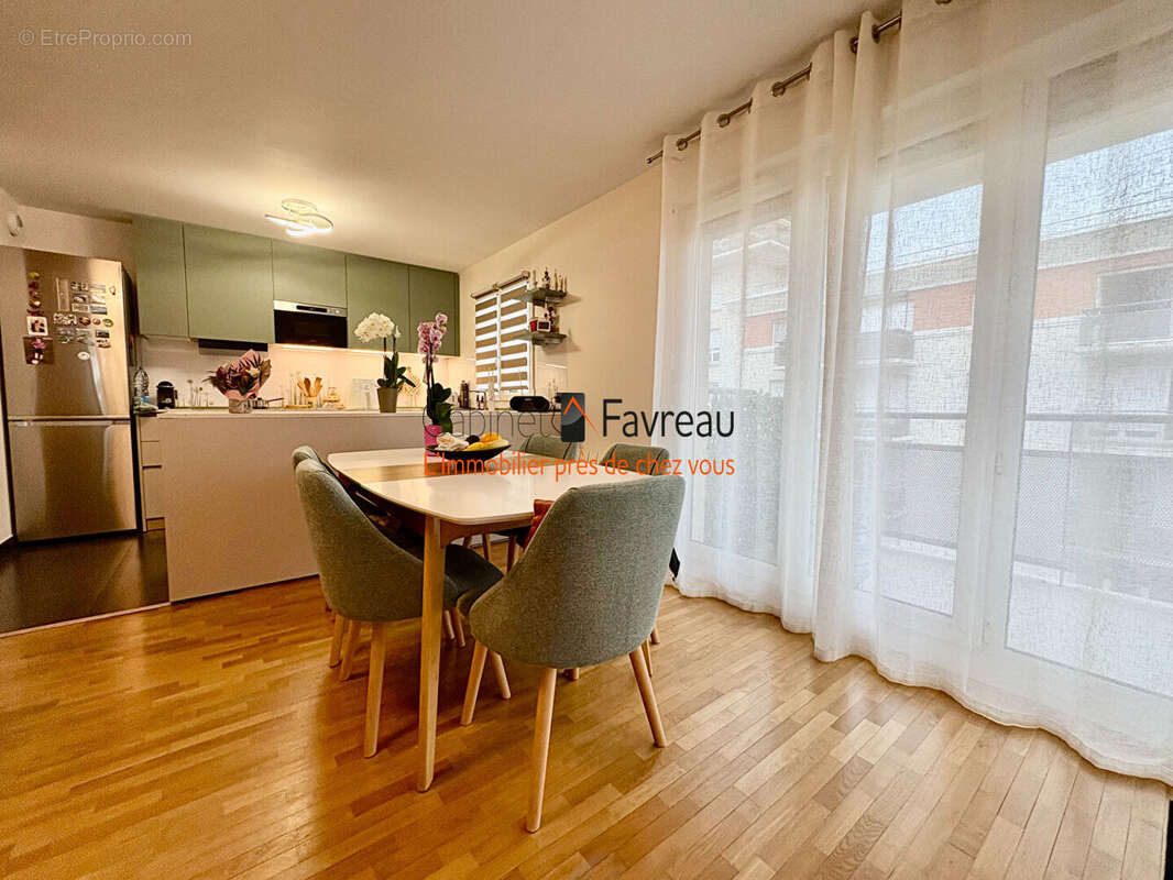 Appartement à VITRY-SUR-SEINE