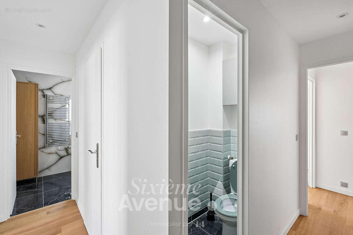 Appartement Clichy 4 pièce(s) 87 m2 - photo 12