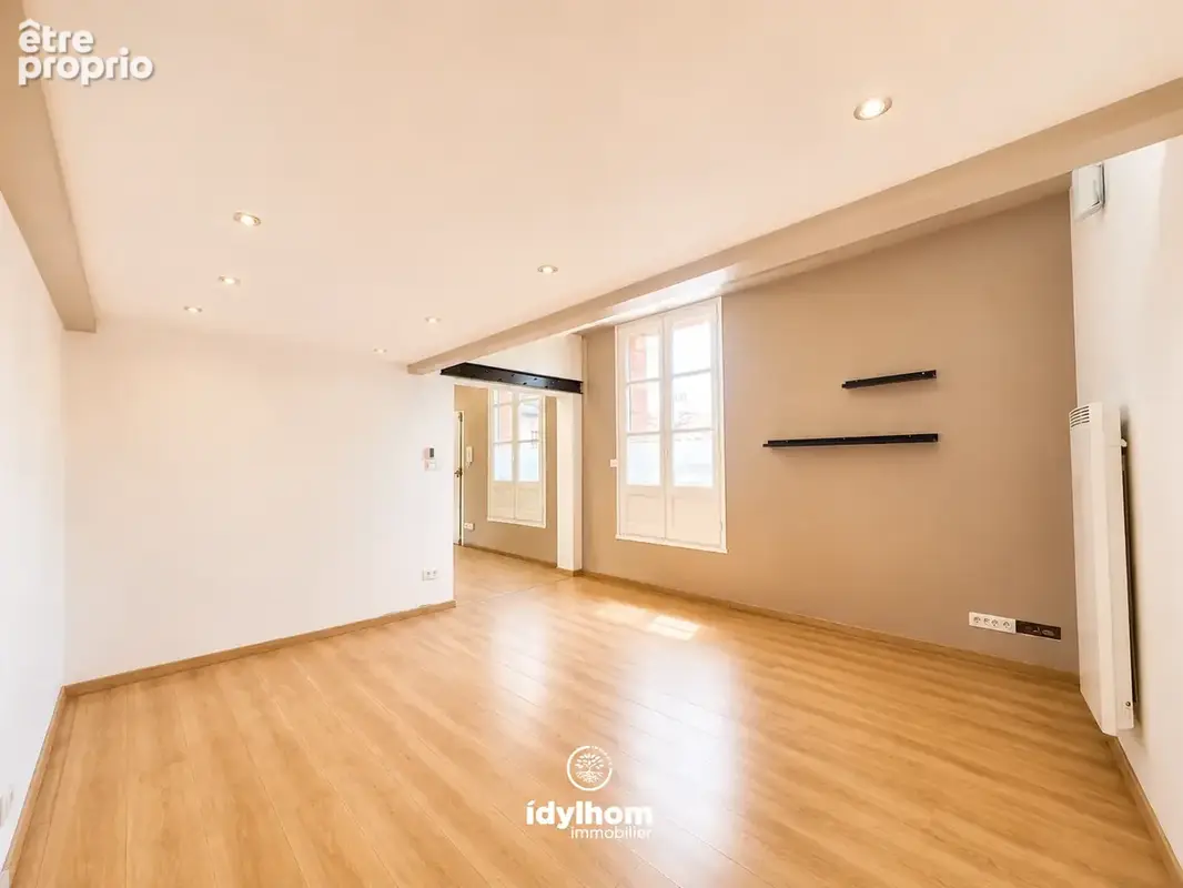 Duplex T2 Bis en dernier étage au cœur de Saint-Cyprien - photo 7