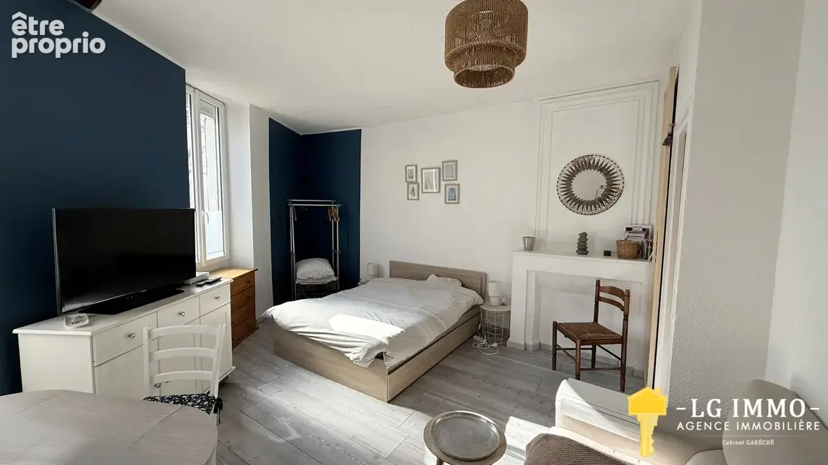 Joli appartement meublé de 24m2, centre ville proche des Thermes de Saujon - photo 2