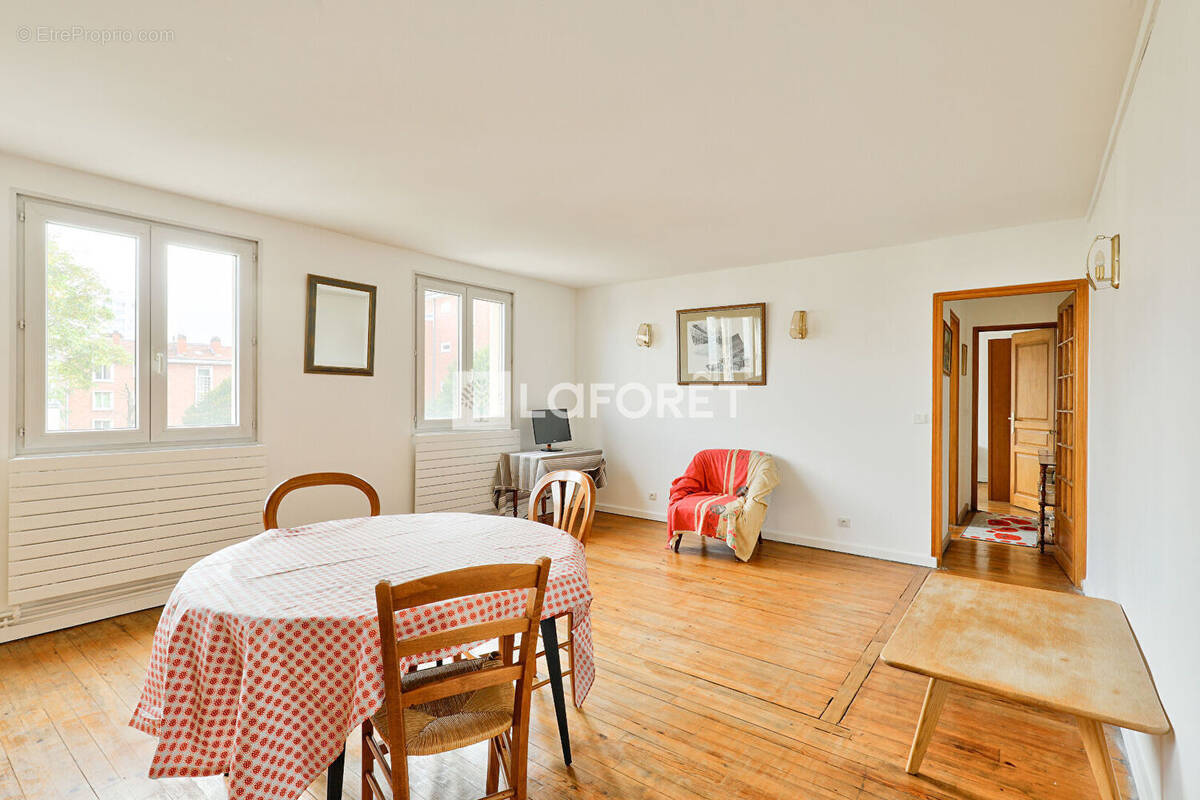 Appartement à PARIS-13E