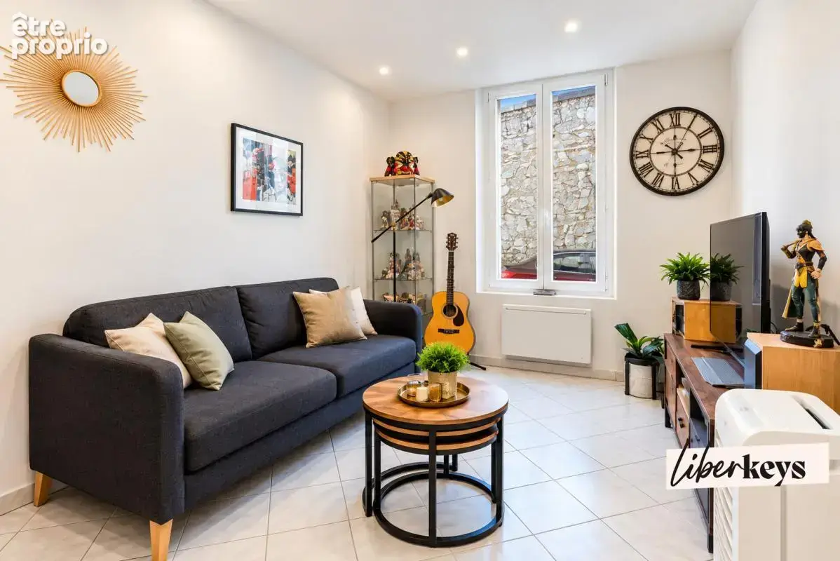 Saint-Victor  -  Charmant T2 de 33 m² - photo 2