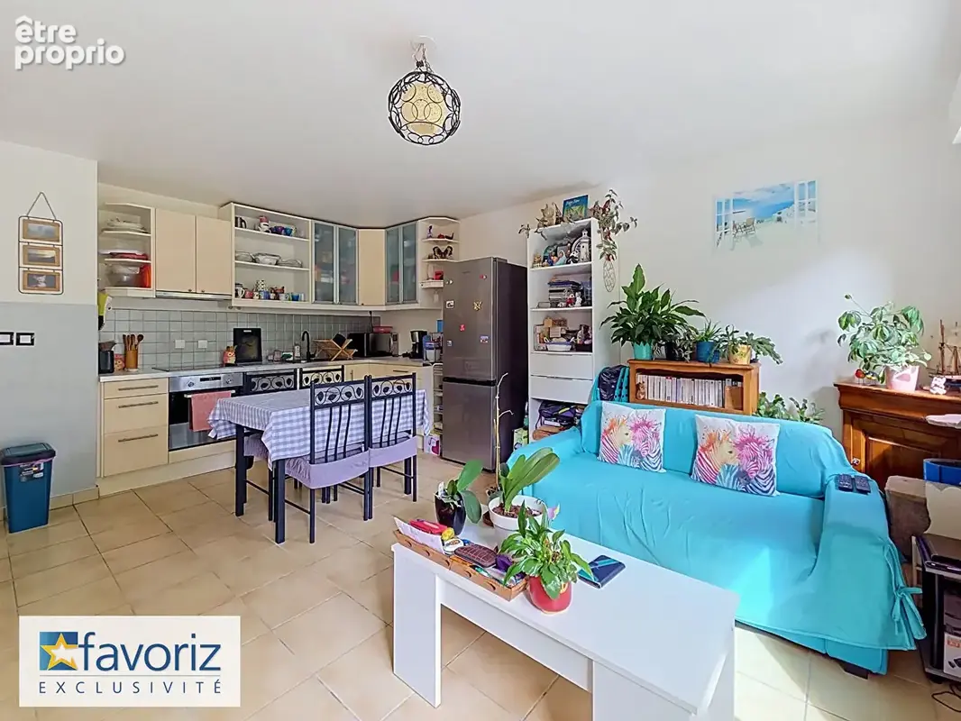 Appartement Fontenay Le Vicomte 2 pièce(s) 43 m2 - photo 2