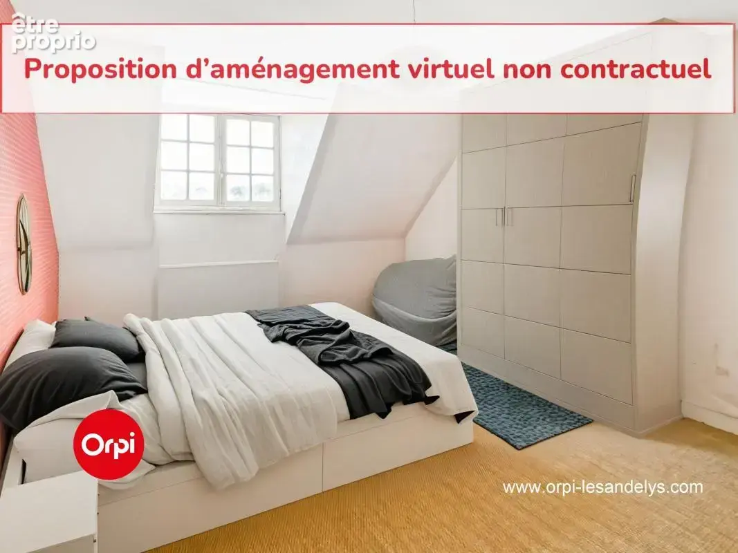 Maison a rénover - Les Andelys 3 pièce(s) 69 m² - photo 13