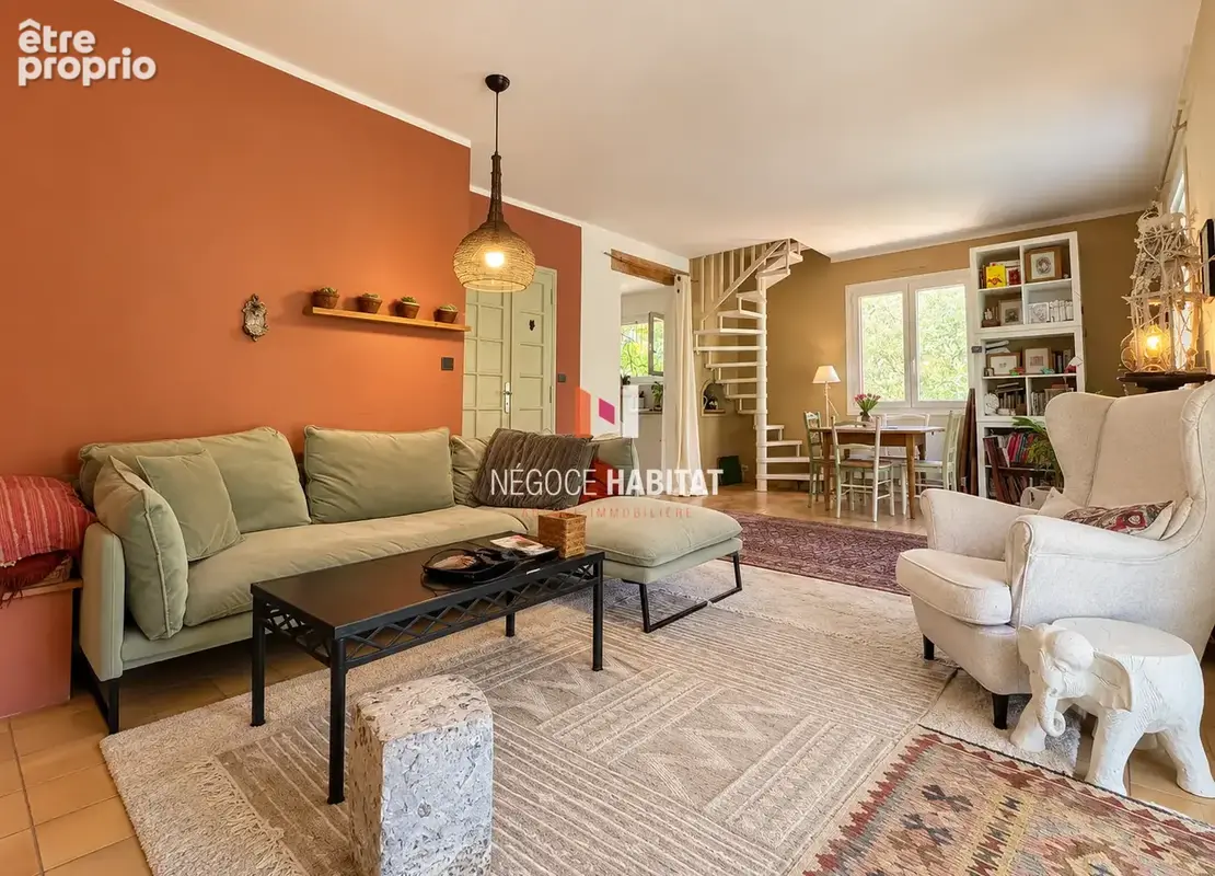 Villa T4 avec atelier à vendre - Prades-le-Lez, terrain de 1125 m2 - photo 2