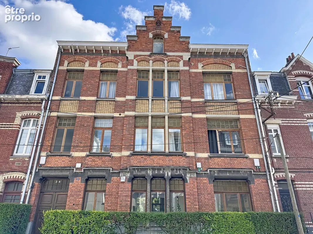 Co exclusivité , Lille Saint Maurice, Appartement de 117.65 m2 avec terrasse, inscrit dans une petite copropriété - photo 3