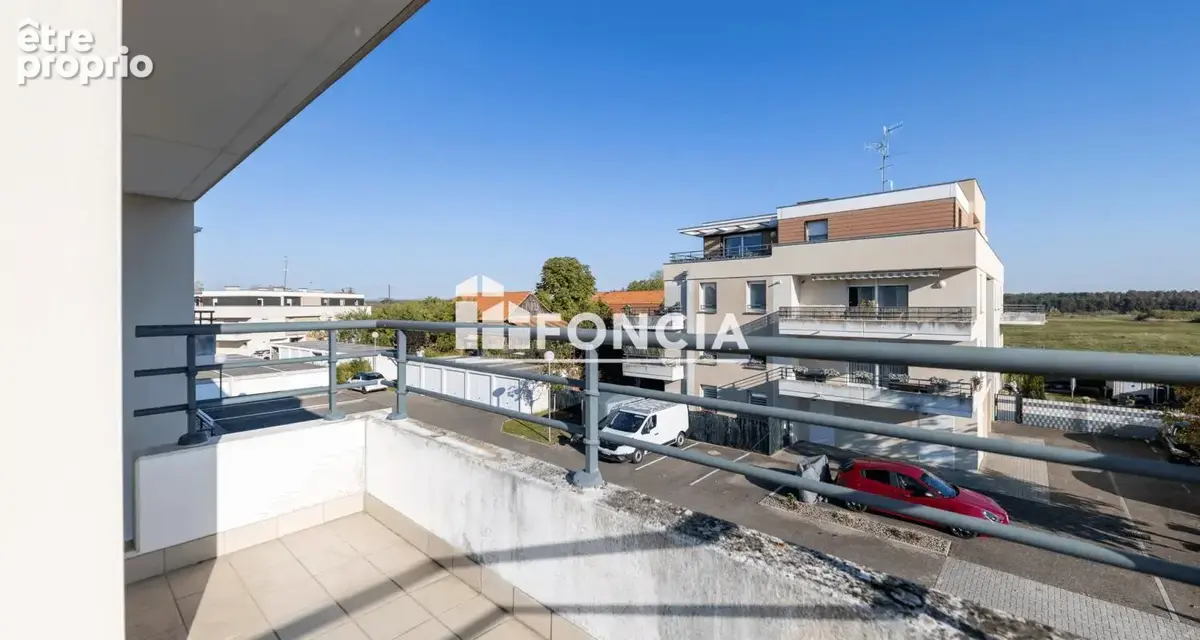 Haguenau – 2 pièces avec grande terrasse et garage - photo 7