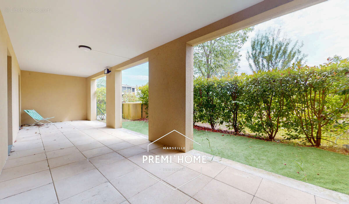T3 rez-de-jardin aix sud a vendre - photo 8