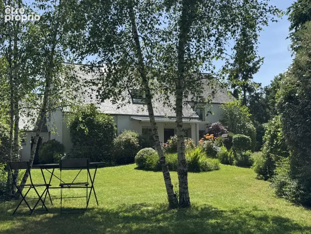 Hauts de beaumont a pruniers-bouchemaine - maison 5 ch pisci - photo 3