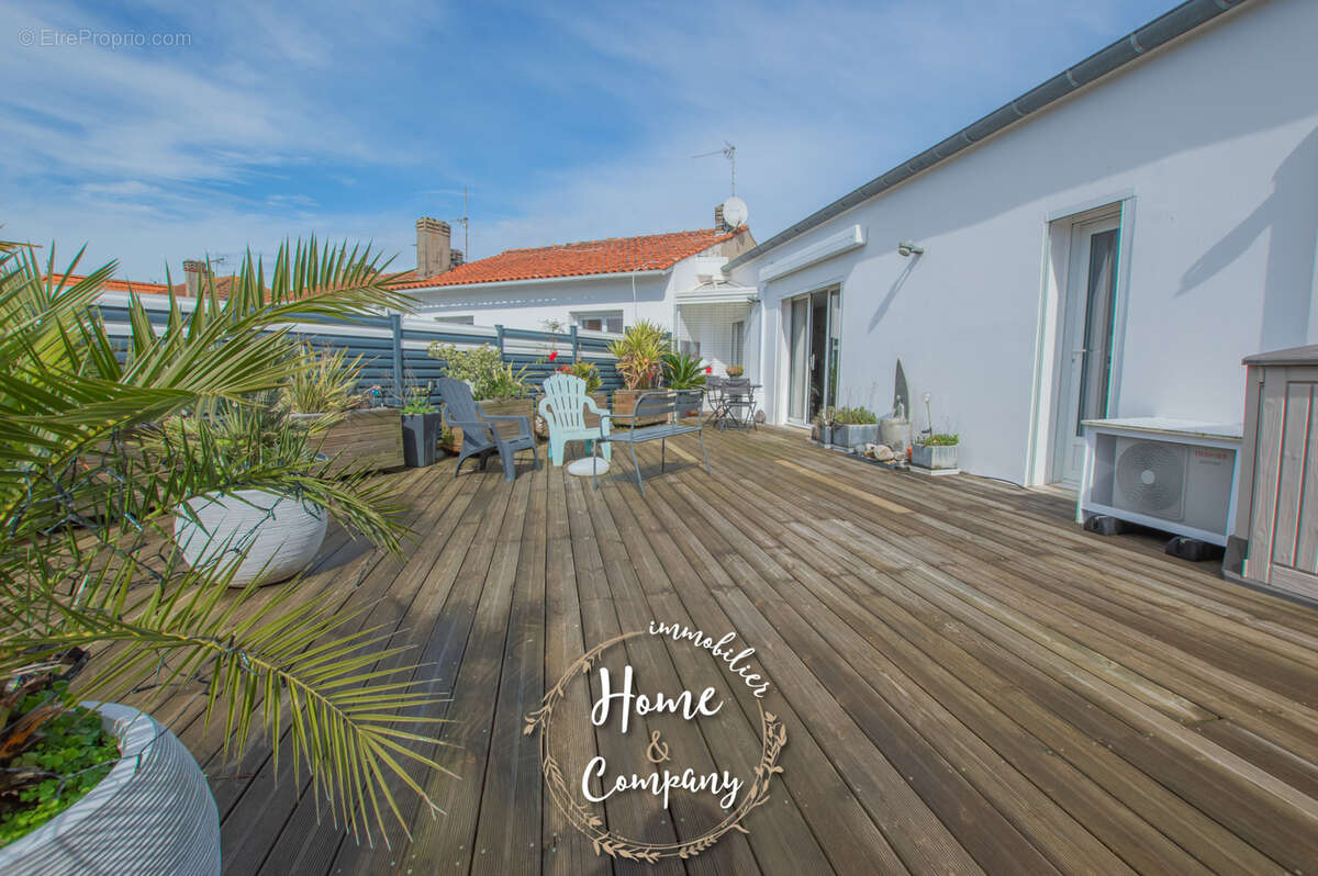 Royan centre au marché central - appartement avec terrasse - photo 2