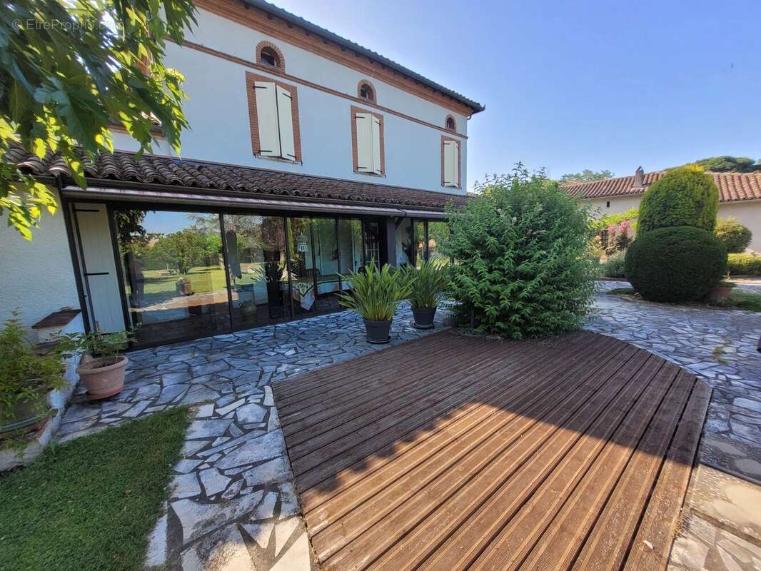 Maison à SAINT-LIEUX-LES-LAVAUR