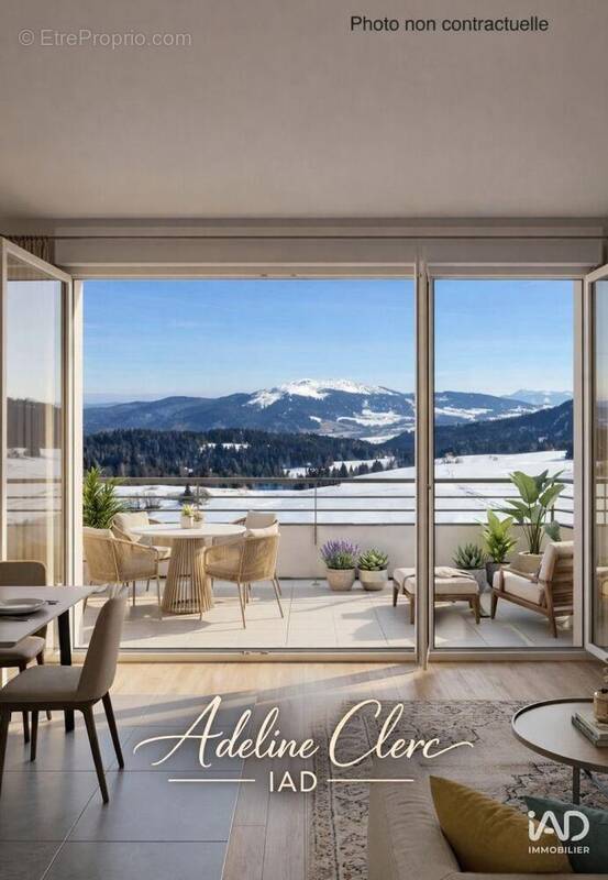 Photo 1 - Appartement à LES ROUSSES