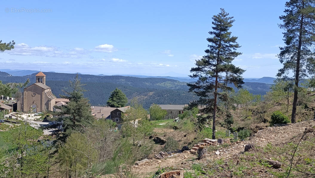 Terrain à MALBOSC