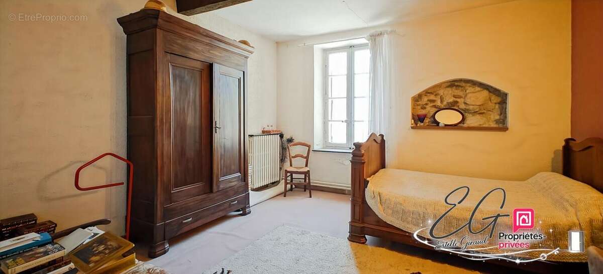 Maison de village de caractère avec cour intime et grand garage  à Caunes-Minervois - photo 14