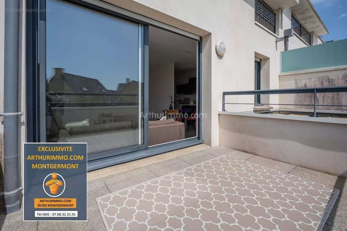 Vente Appartement La chapelle-des-fougeretz(35520) 209 000ï¿œ - photo 8