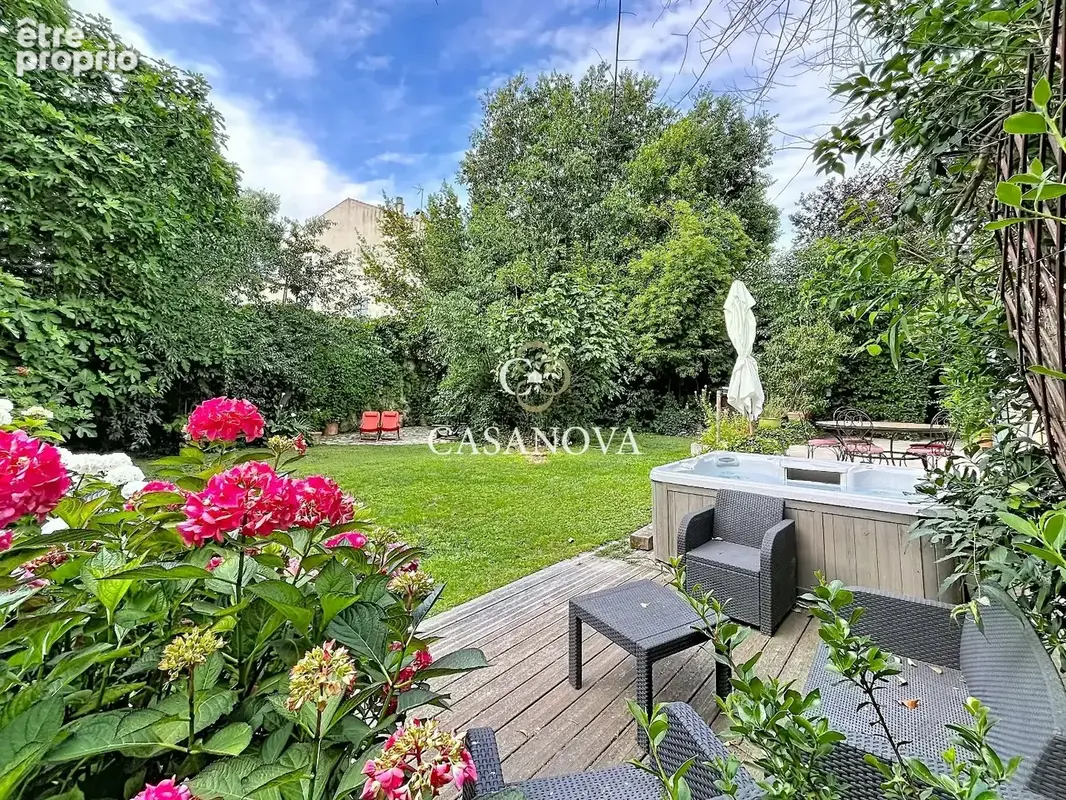 Maison de caractère avec jardin et terrasse au cur du quartier Fontneuve proche du centre-ville de Béziers - photo 2