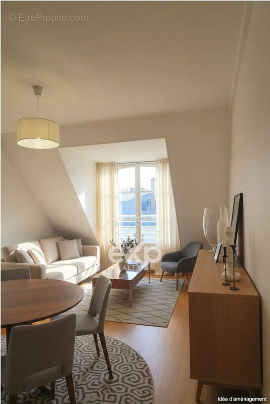 Appartement à PARIS-9E