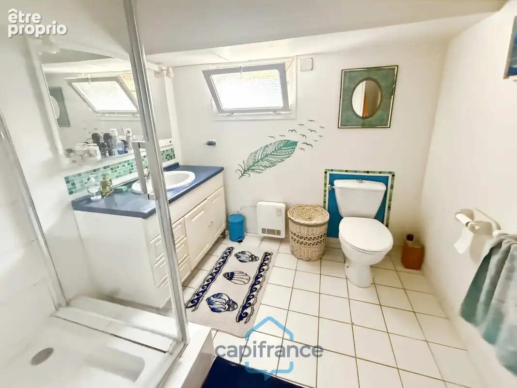 Dpt Gers (32), à vendre BARCELONNE DU GERS belle maison T5 de 105 m² habitables sur 2 niveaux + garage sur 617 m² de terrain, au - photo 10