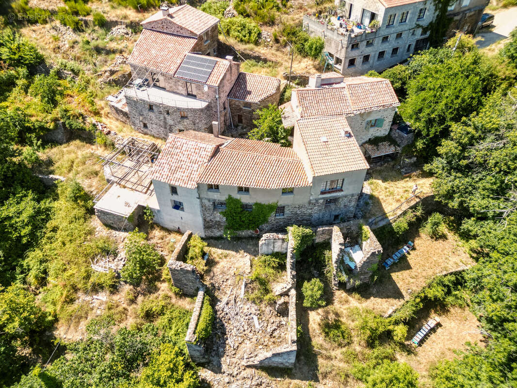Maison avec vue panoramique exceptionnelle   La Palisse, Rosis   Proche Caroux - photo 3