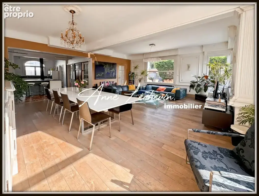 Maison à vendre 5 pièces WAVRIN (59)Maison de caractère de 186 m² – Charme, authenticité et beaux volumes à WAVRIN (59) - photo 4