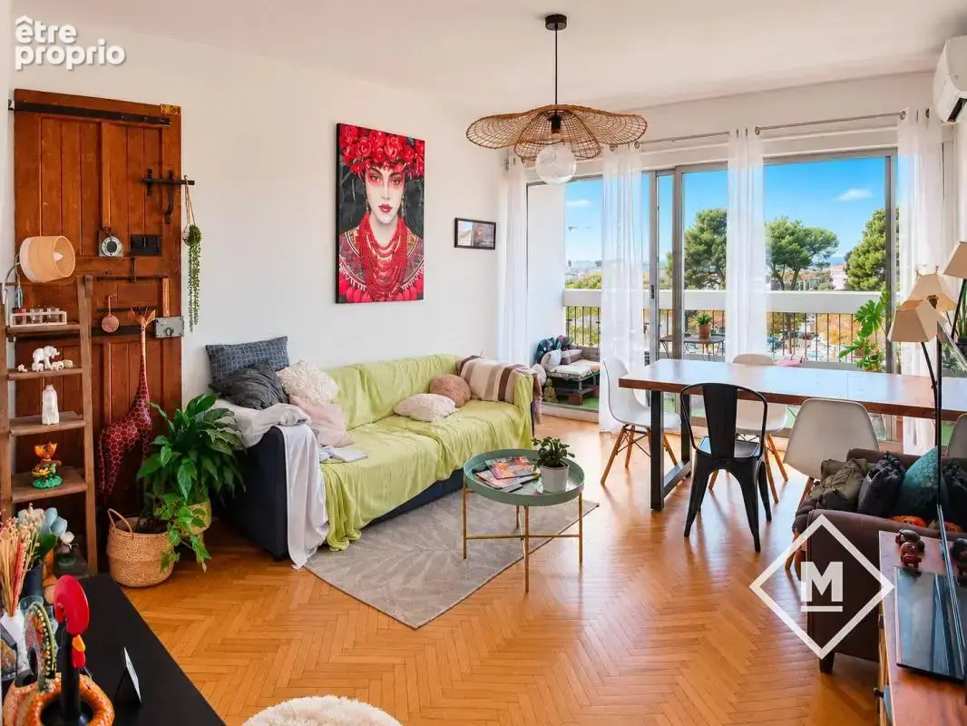 Appartement lumineux 3 pièces avec vue dégagée Marseille 9ème - Le Cabot / Mazargues - photo 1