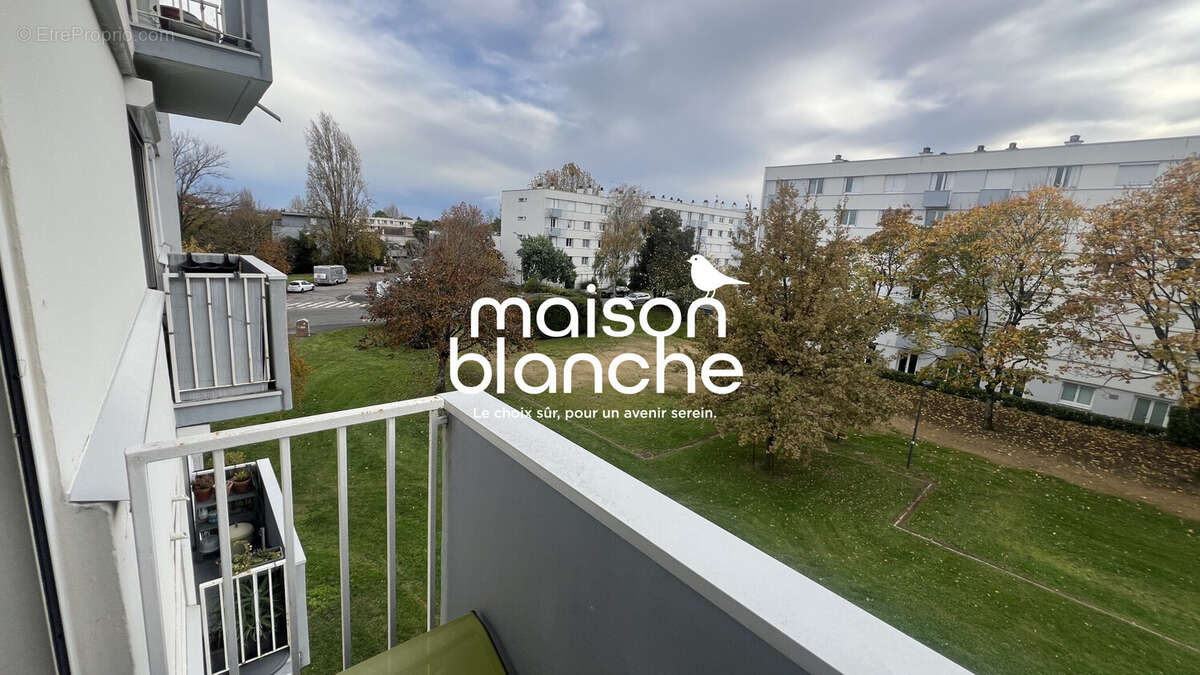 le balcon  sud - Appartement à BRUGES