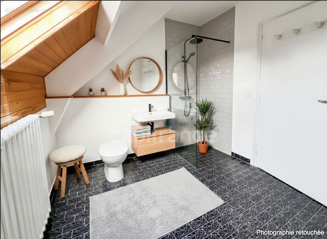À vendre - cucq - maison individuelle semi plain-pied 142 m2 - 6  pièces - sous sol - jardin clos - photo 15