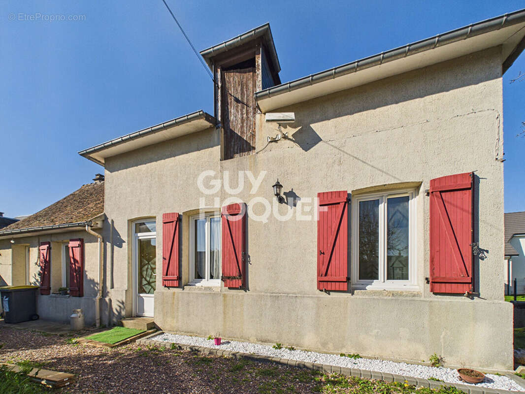 Maison à SAINT-PIERRE-LES-ELBEUF