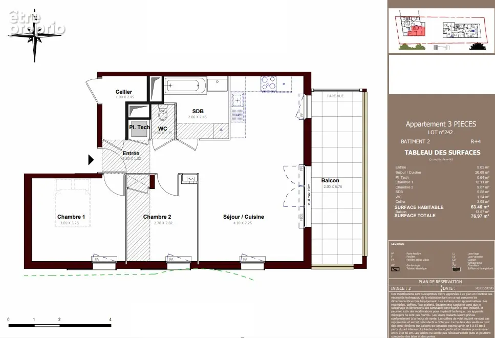 Appartement à ANNEMASSE