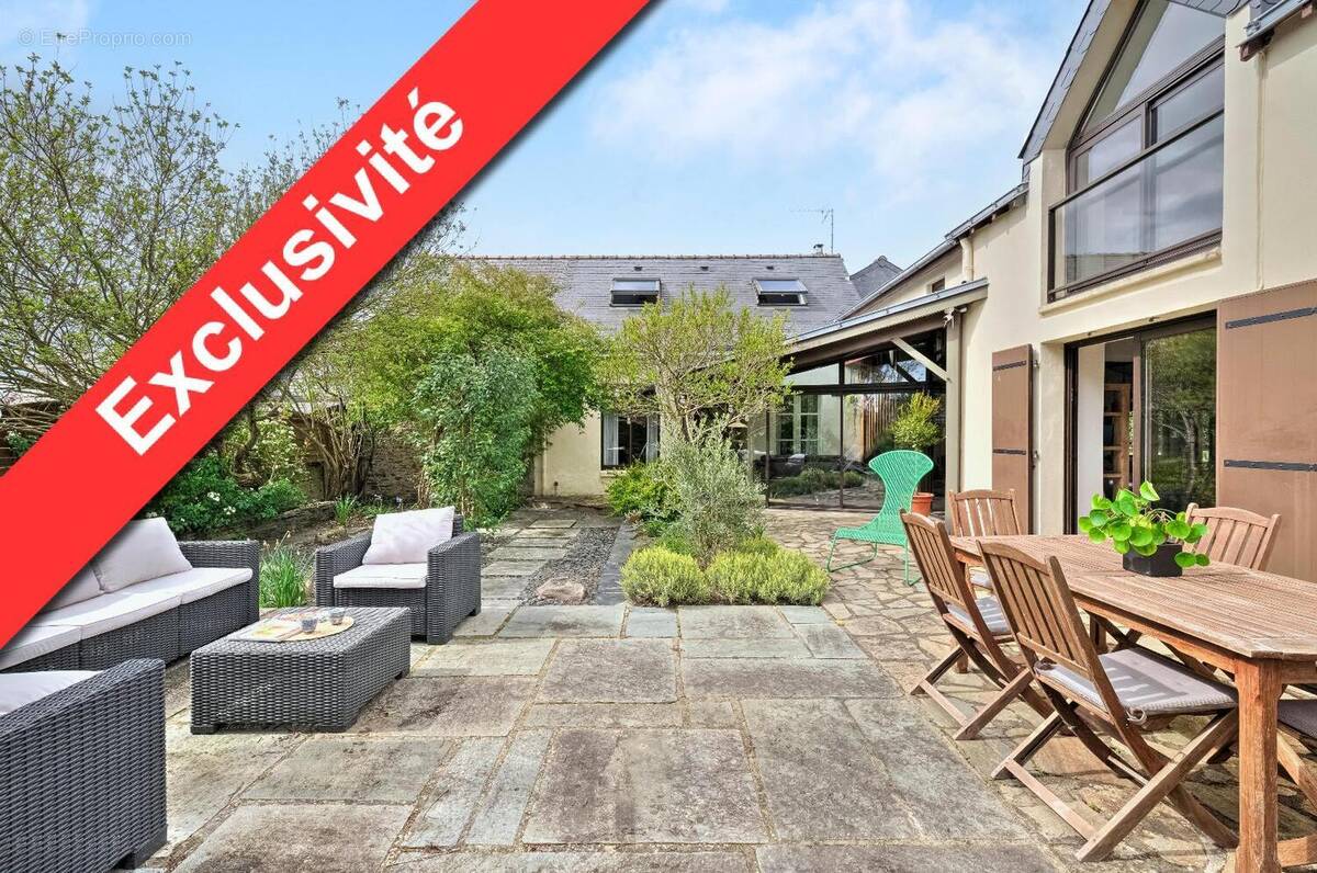   - Maison à SAINTE-GEMMES-SUR-LOIRE