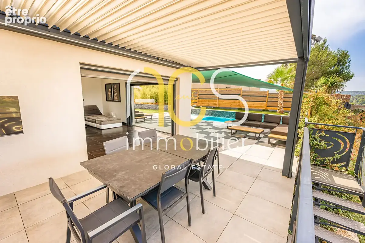 Achat Vente Villa Type 5 185m² Extérieur Jardin Piscine Garage - photo 5