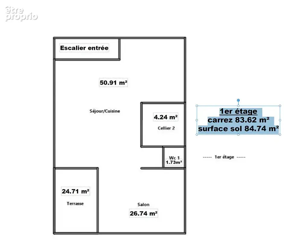 Maison de Village triplex 190 m² au coeur de Saint-Romain-au-Mont-d'Or - photo 15