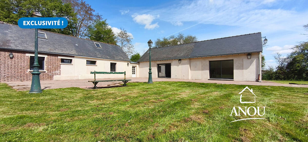 Maison à LES AUTELS-VILLEVILLON