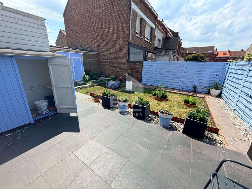 Maison 3 chambres jardin garage Saint Pol sur Mer 59430 - photo 6