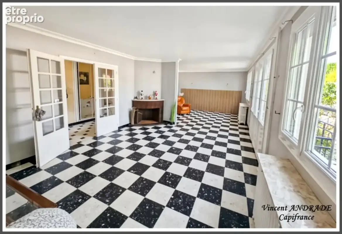 Maison à vendre BRETIGNY SUR ORGE (91) 4 chambres- sous-sol total - photo 6