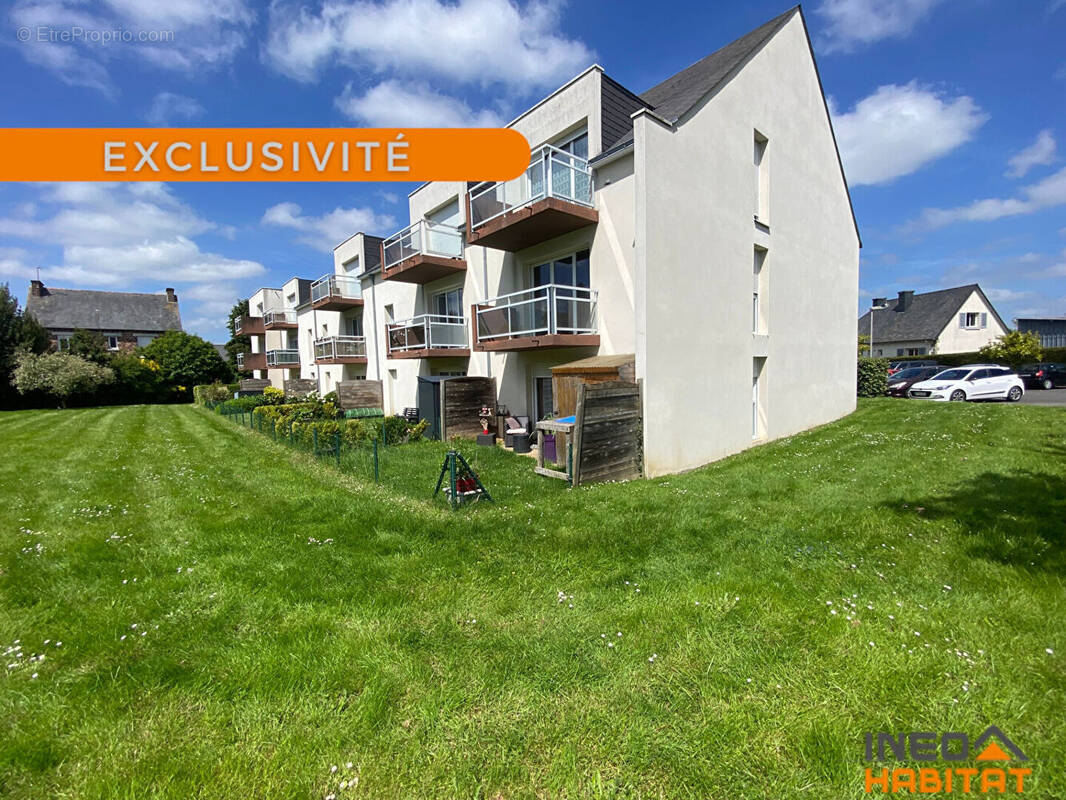 Appartement à IRODOUER