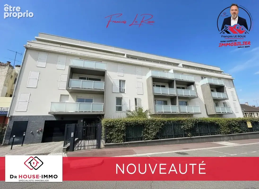 Appartement à MANTES-LA-VILLE